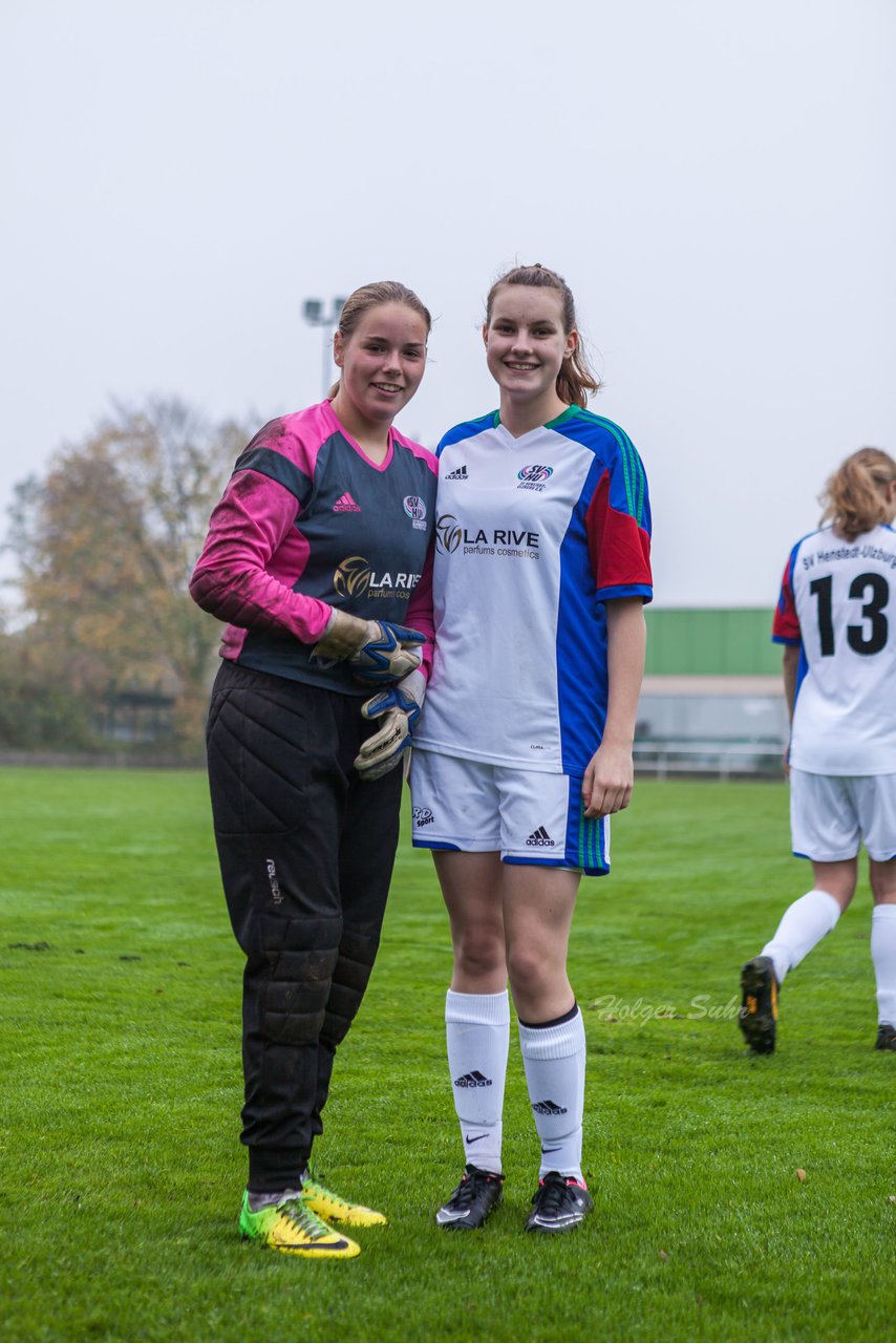 Bild 108 - B-Juniorinnen SV Henstedt Ulzburg - JSG Sdtondern : Ergebnis: 1:3